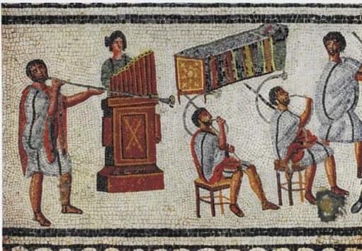 La mosaïque de Zliten