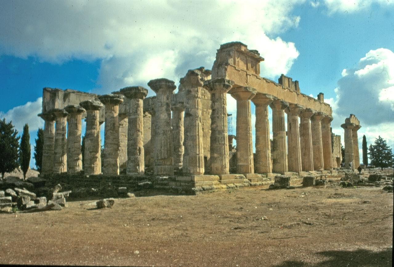 La maquette du temple de Zeus