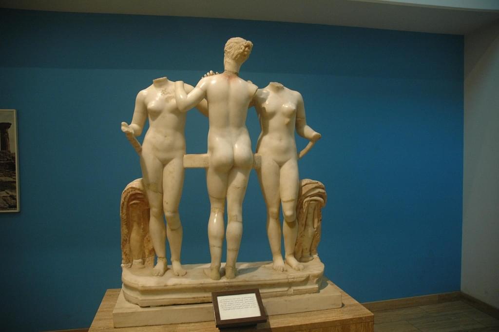 Les sculptures Cyrène