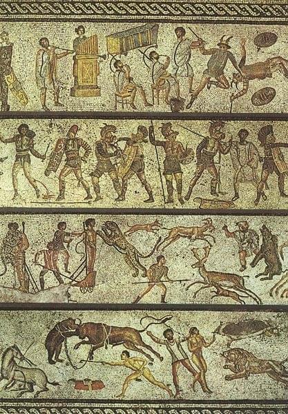 Les Leptis mosaïques