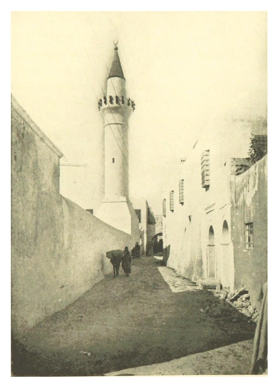 La mosquée Dragut