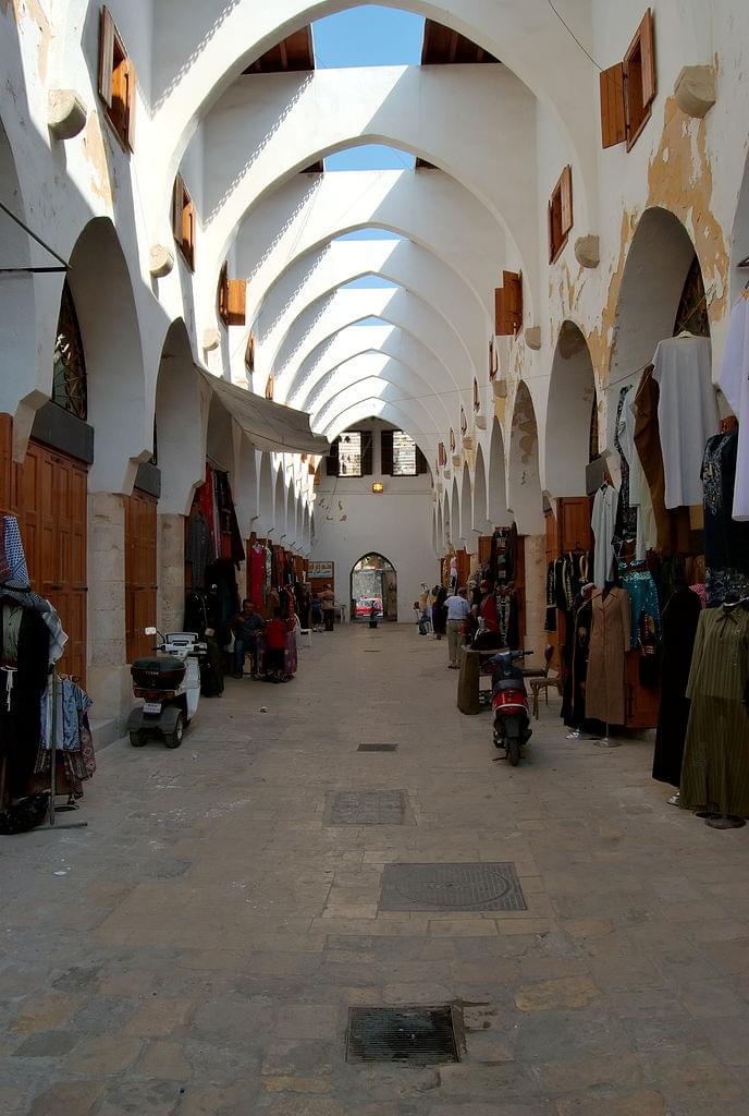Les souks de Tripoli