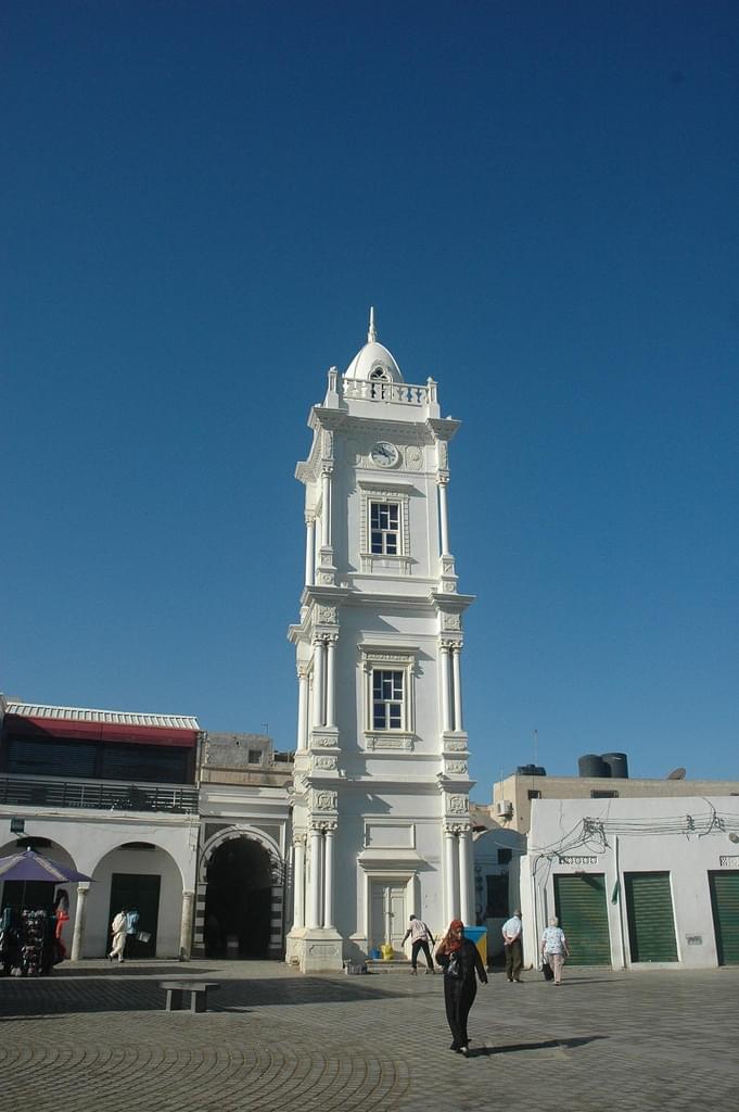 La place de lhorloge