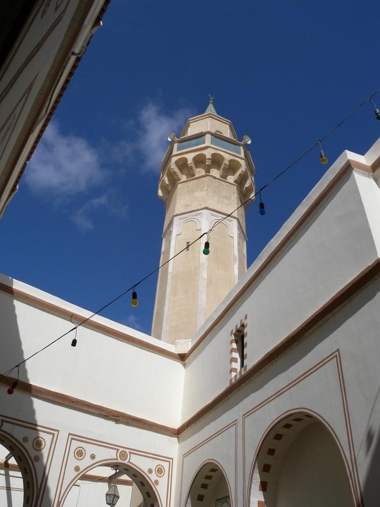 La mosquée caramanli