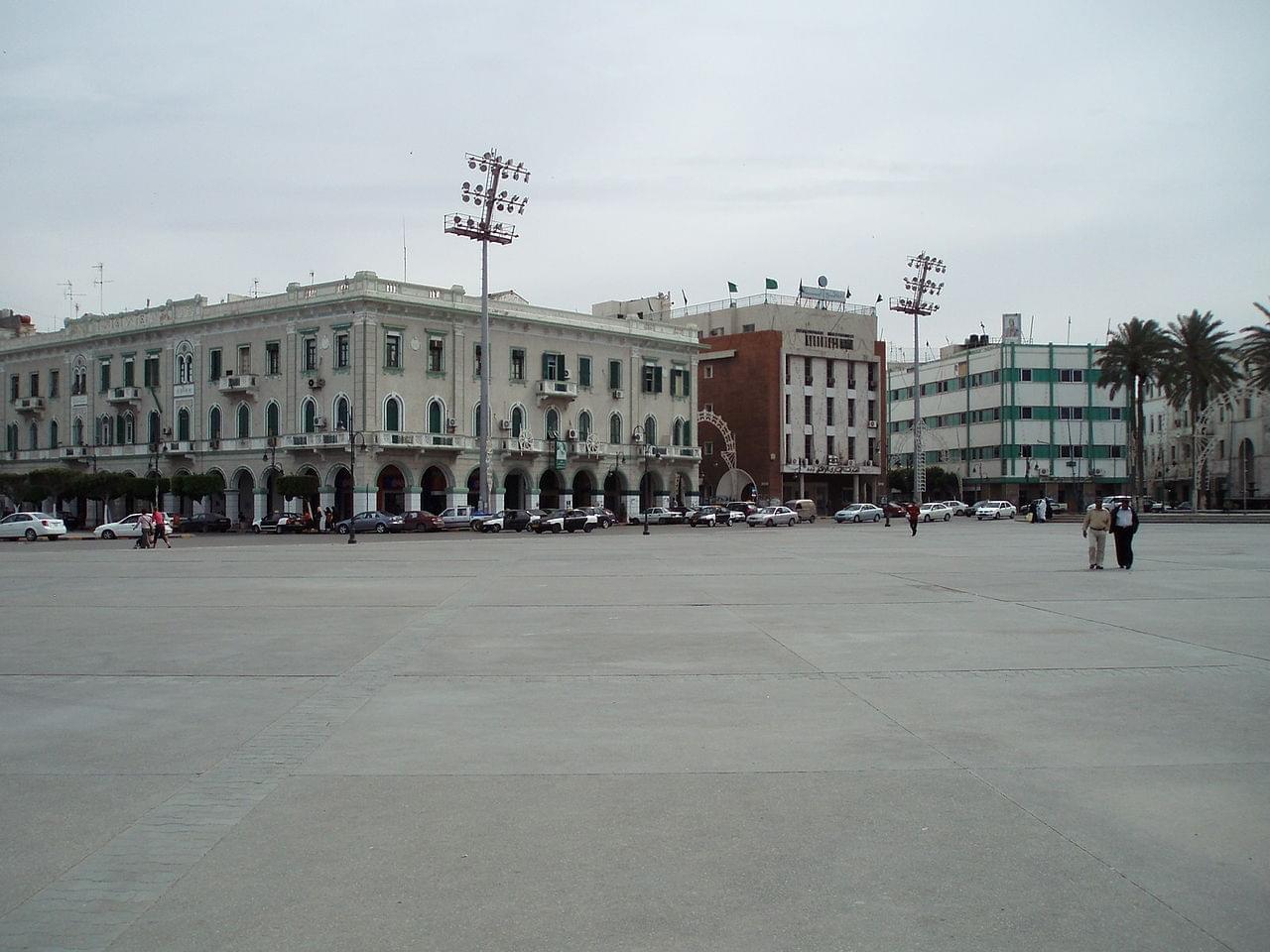 La Place verte