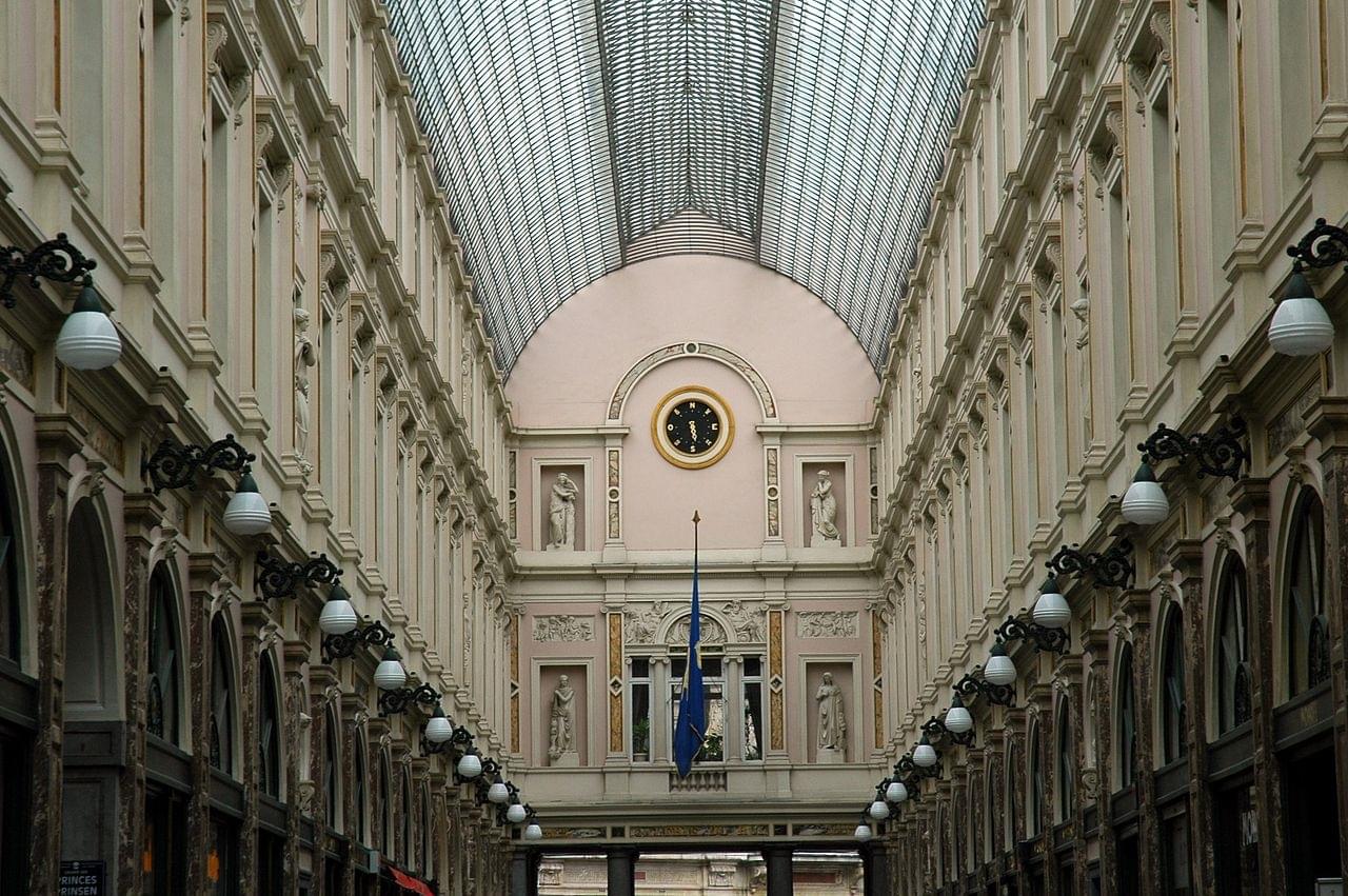 Les galeries royales SaintHubert