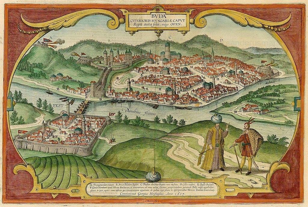 Historique de Buda