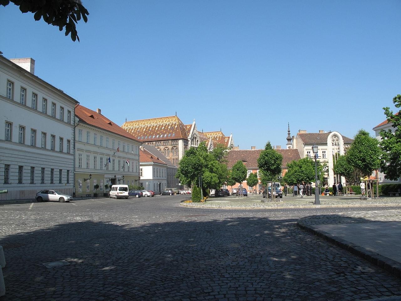 La place Kapisztran ter