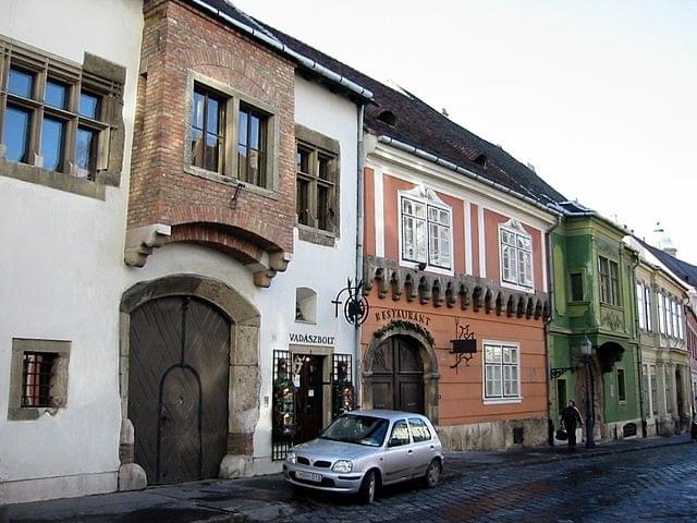 La rue de Orszaghaz utca
