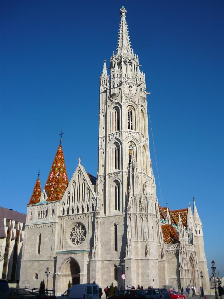 La grande Eglise Mathias