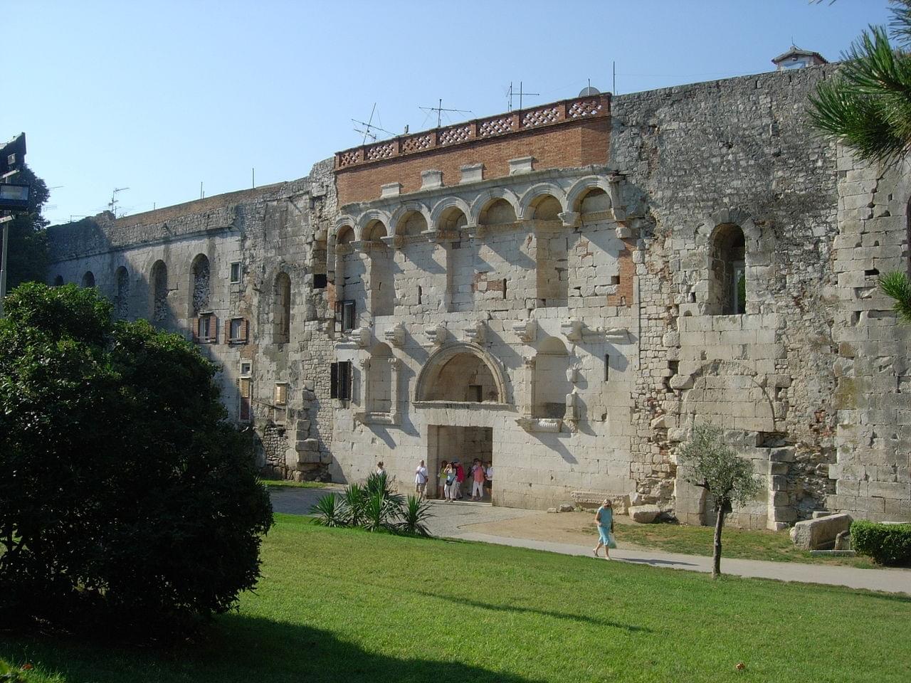 Les substructures du Palais de Dioclétien