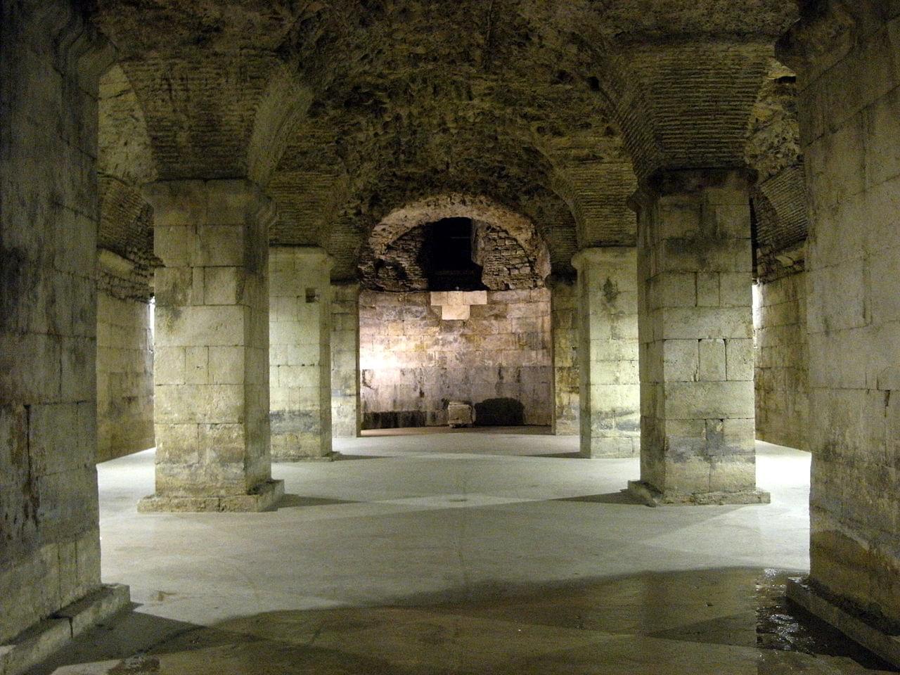 Les sous-sols du Palais