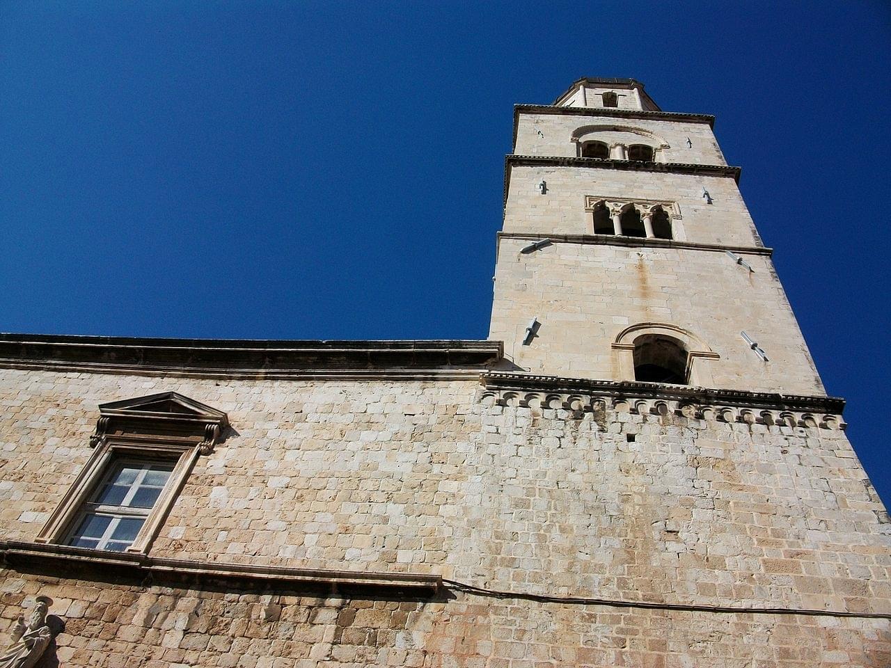 Le monastère franciscain