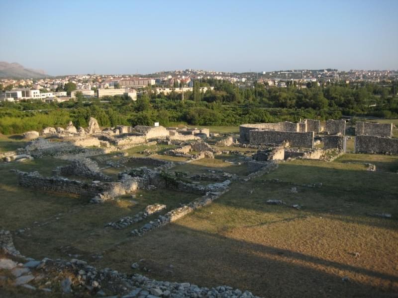 Information pratique sur le site archéologique de lancienne ville romaine de Salone