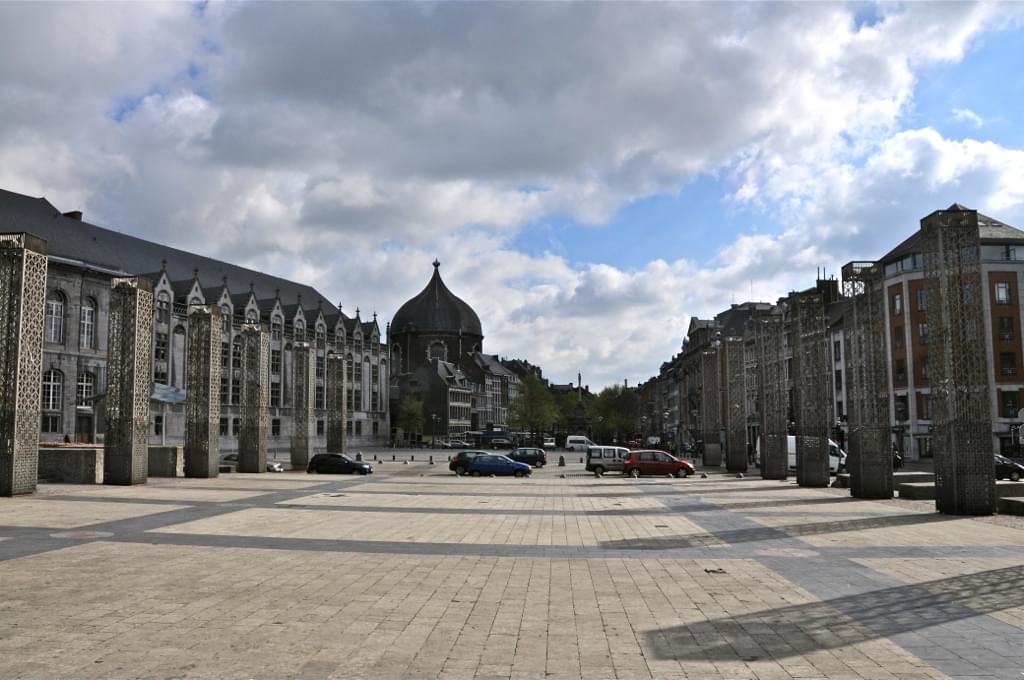 Promenade à Liège, de la cathédrale Saint-Paul à l’Archéoforum : introduction