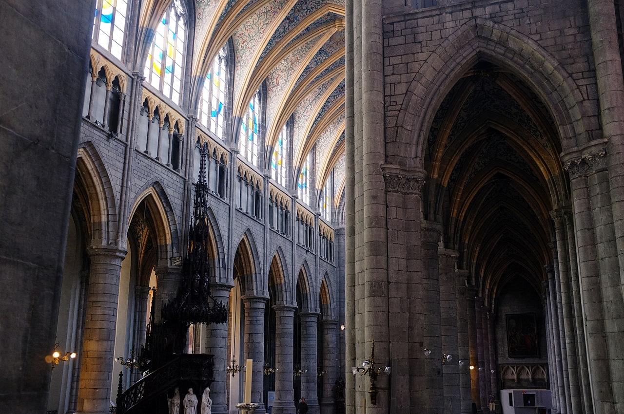 L’Intérieur de la cathédrale Saint-Paul