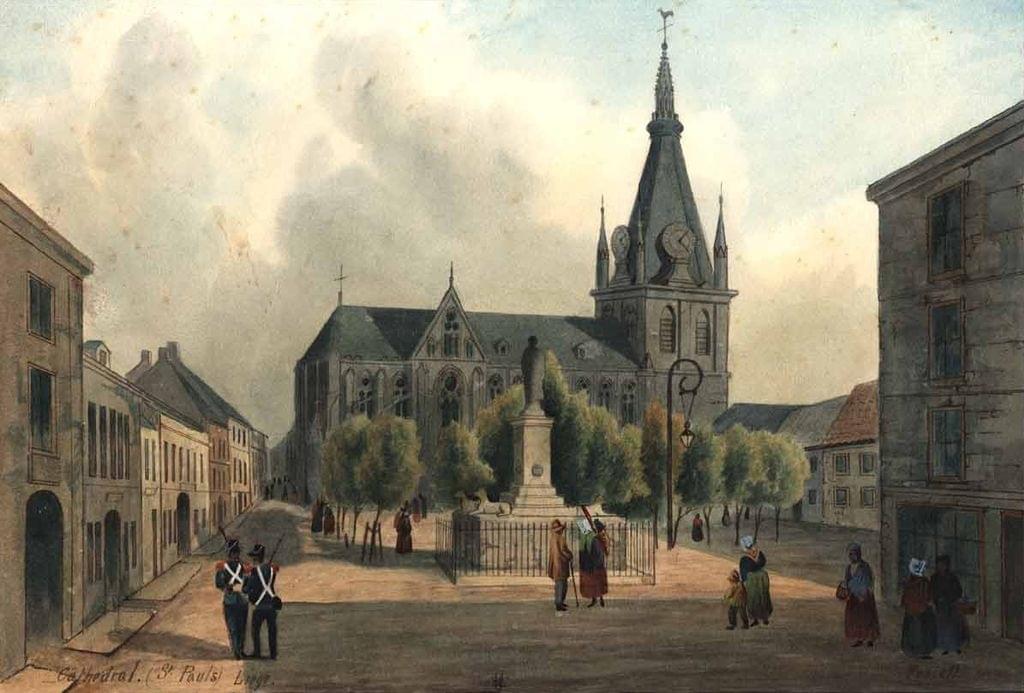 Historique de la cathédrale Saint-Paul