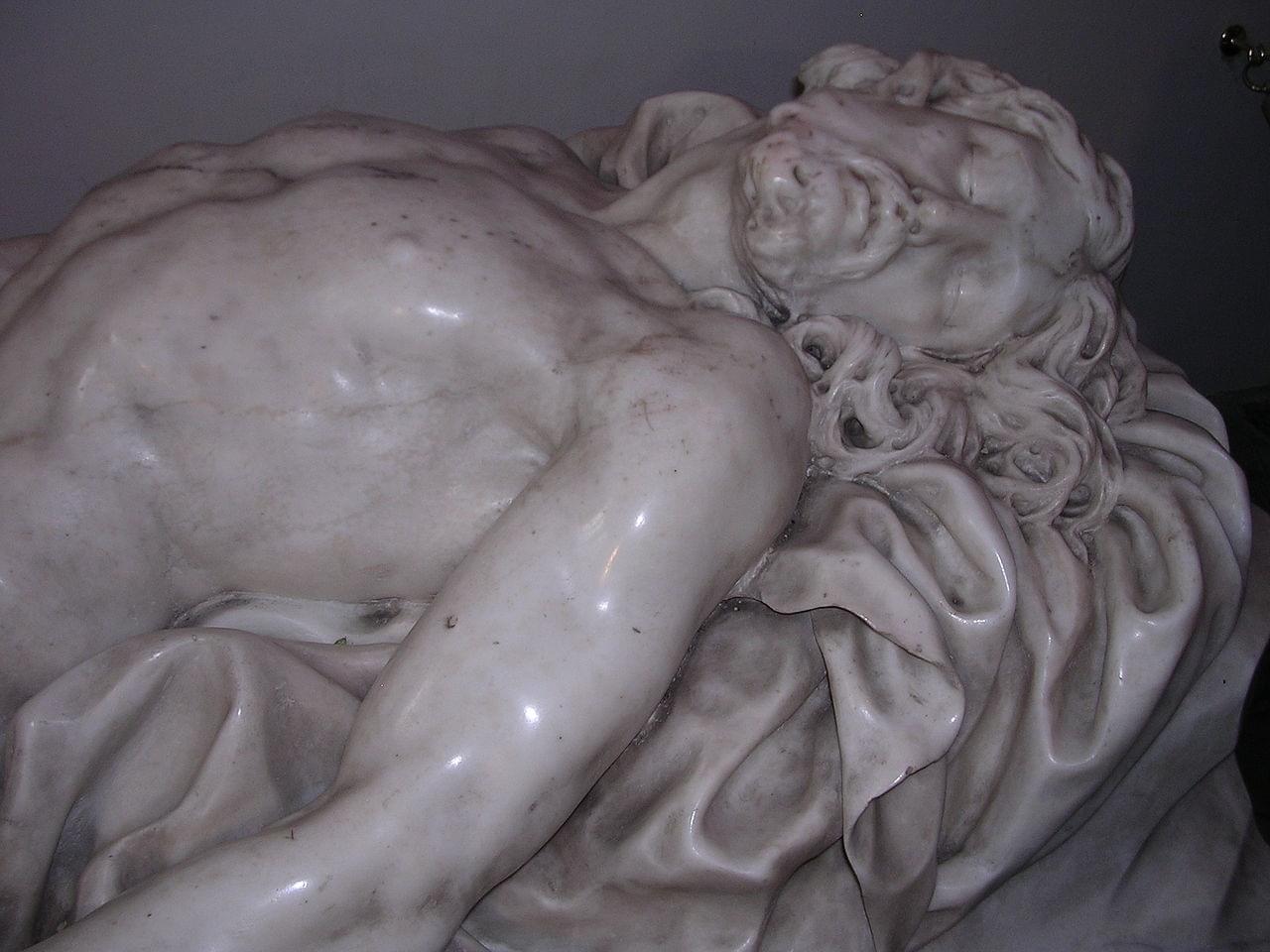 Le christ de Jean Del Cour
