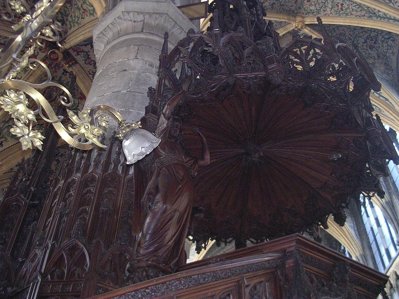 Le siège de la sagesse incarnée