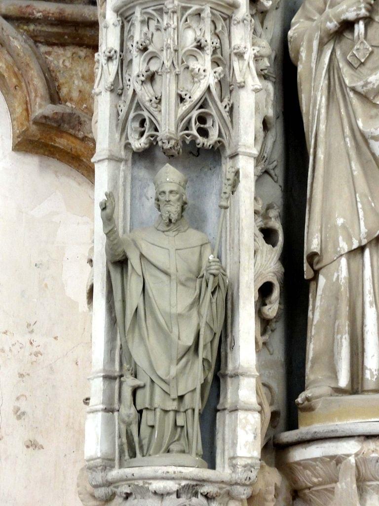 Les belles statues gothiques