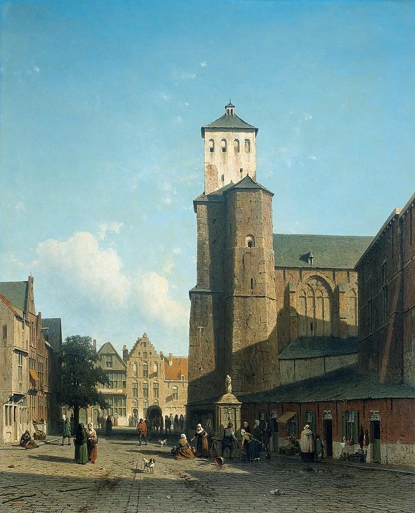 Lhistoire de léglise SaintDenis