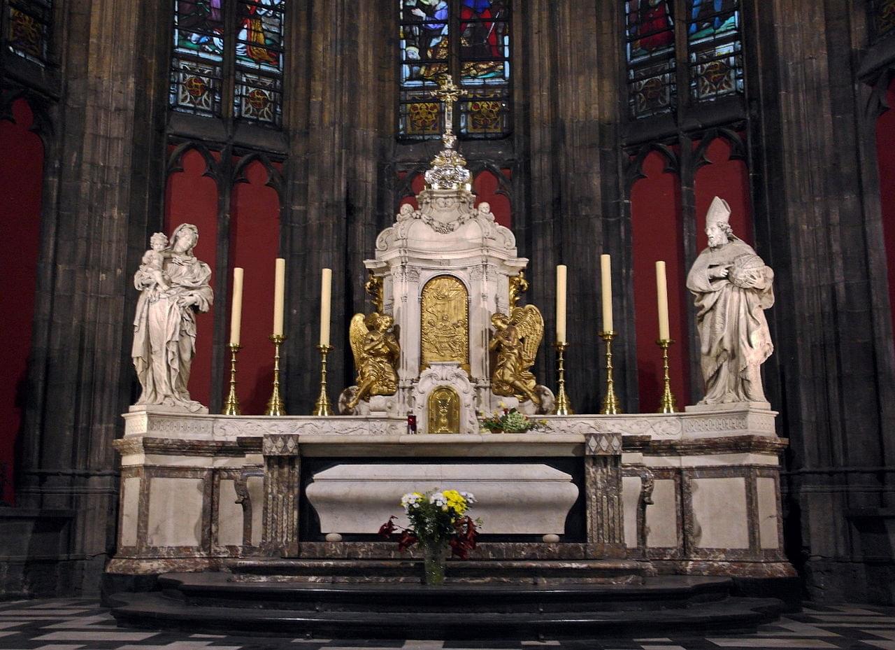 Le retable de la passion