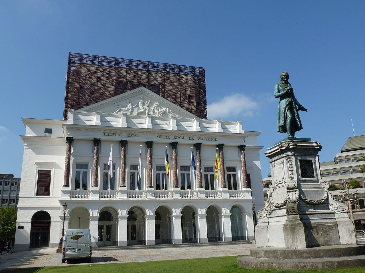 La place de la République française