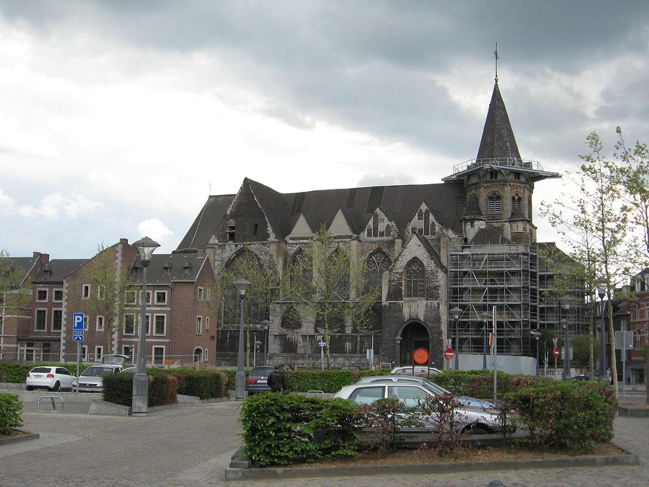 Léglise SainteCroix