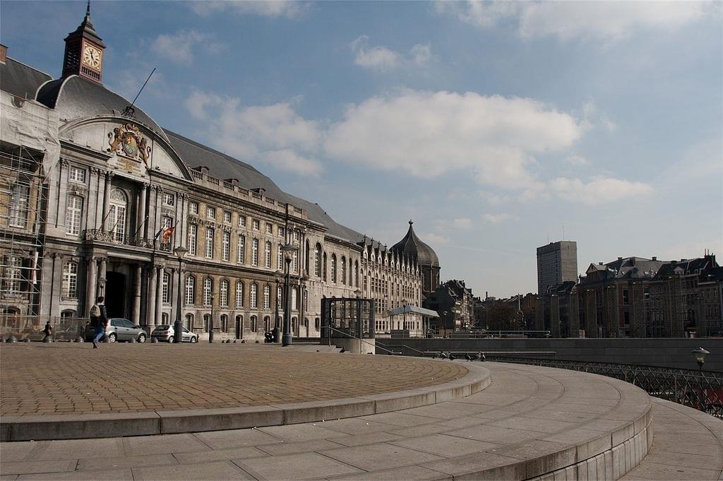 Le palais provincial