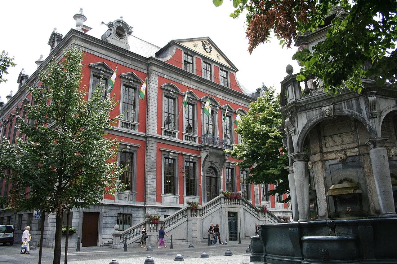 Lhôtel de Ville de Liège