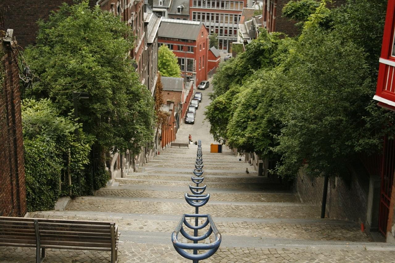 La ruelleescalier