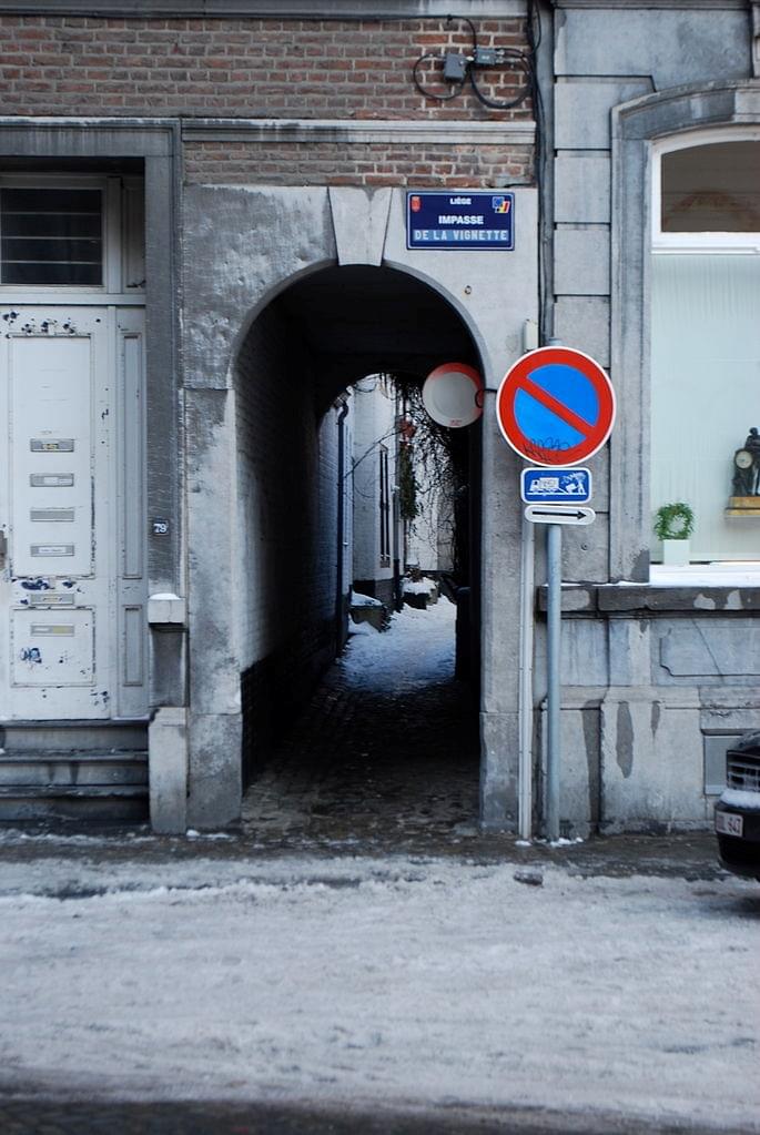 Limpasse de la Vignette