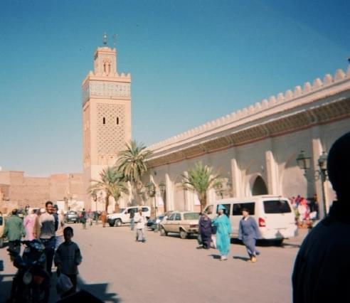 La ville de Kasbah