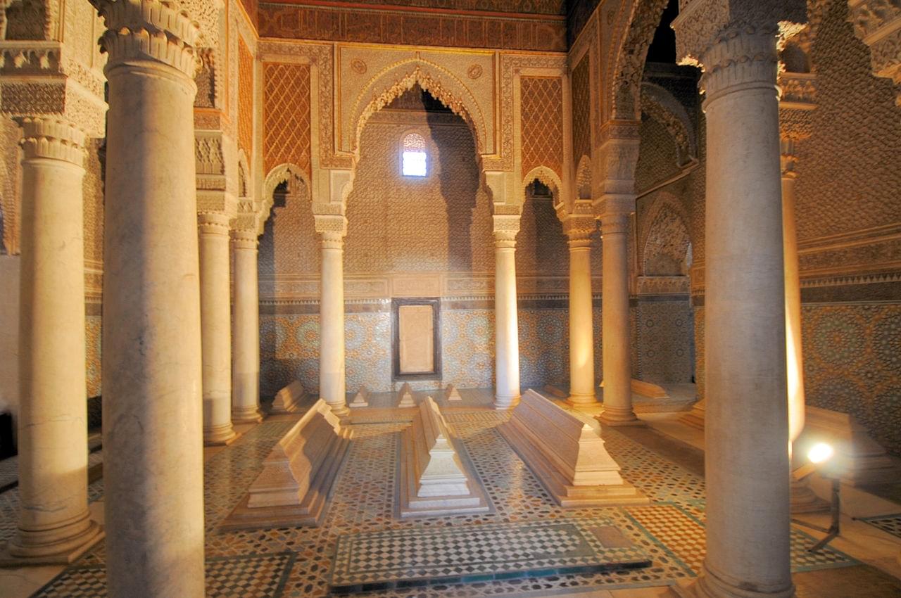 La salle des colonnes