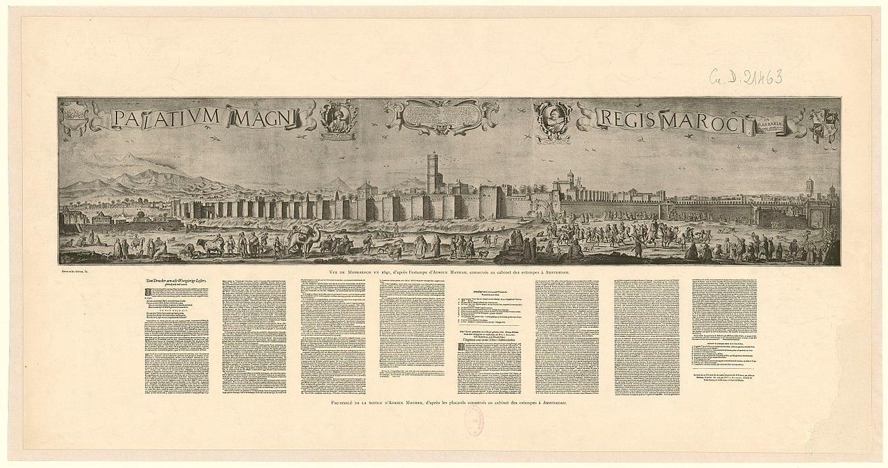 Lhistoire du palais Bahia