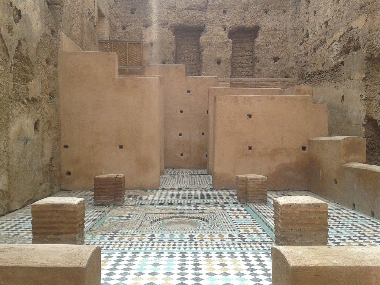 Les appartements privés de Ba Ahmed