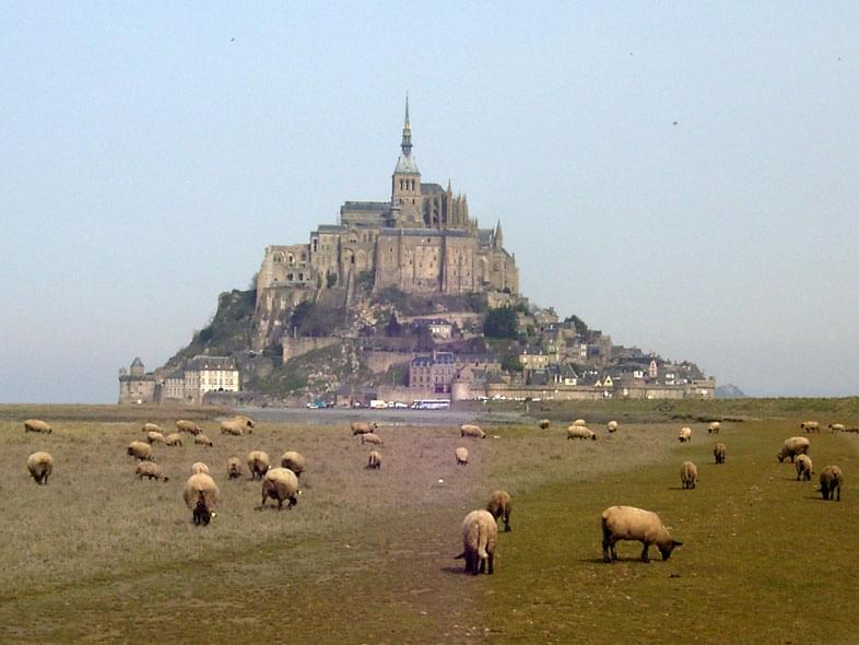 Vue densemble sur le Mont