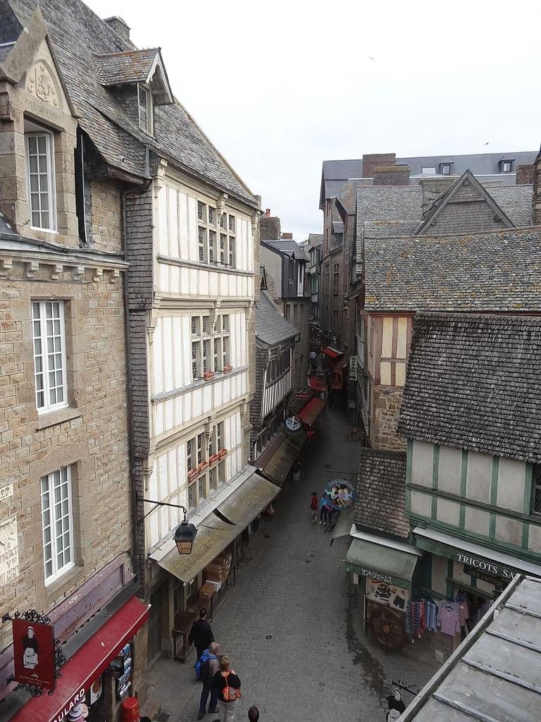 La mairie du Mont Saint Michel