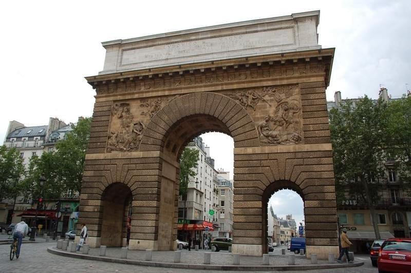 Porte Saint Martin