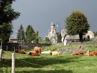 Le village de Salers