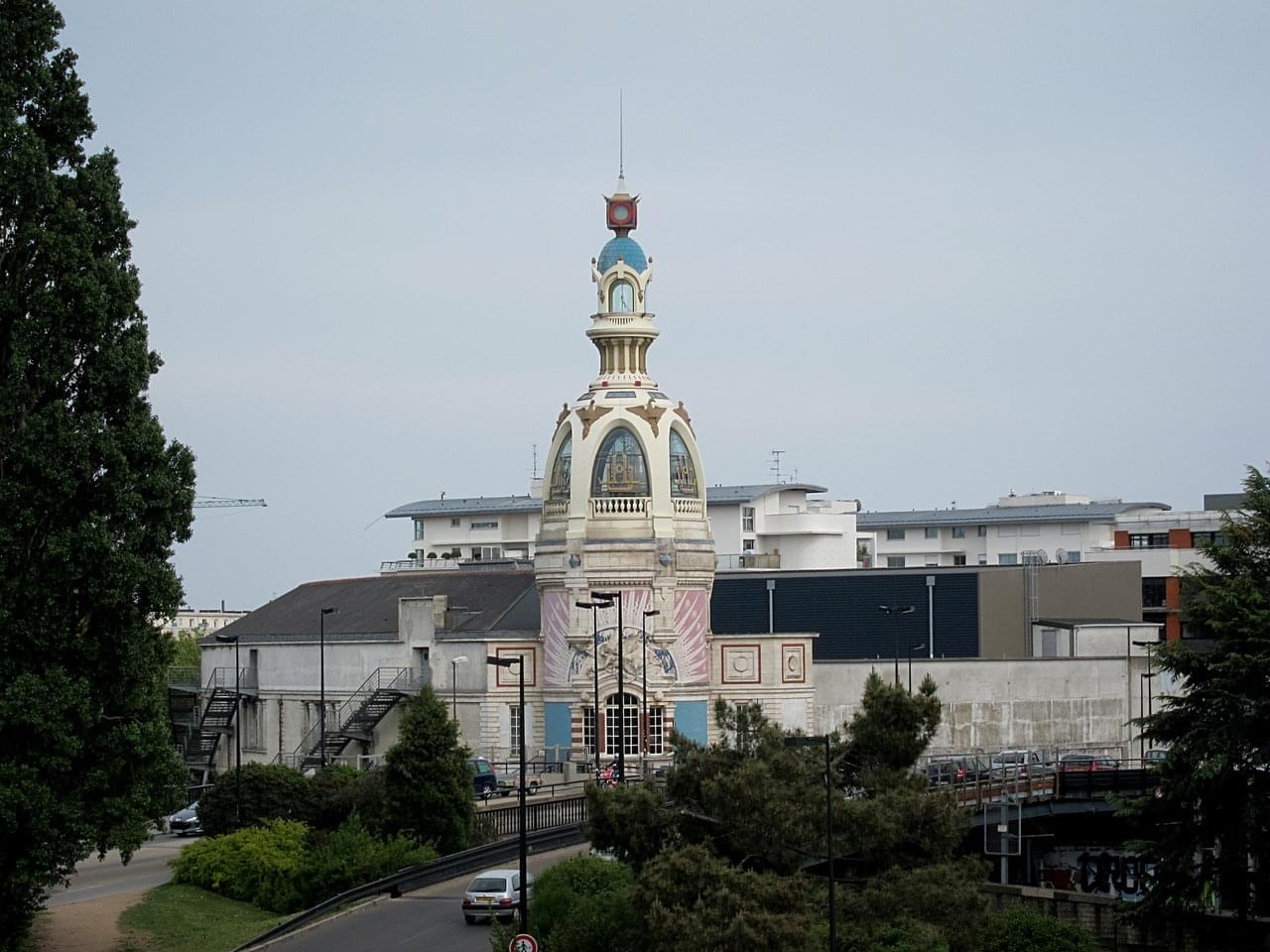 Photo Ancienne Usine LU