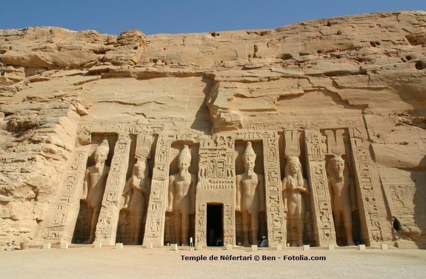 Le temple de Néfertiti