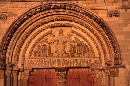 La basilique de Vézelay