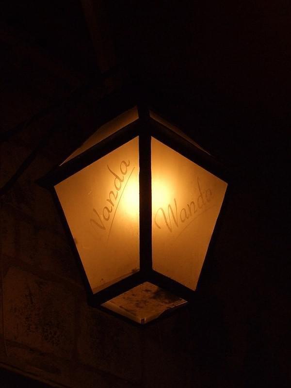 A street sign for Wandas Dubrovnik