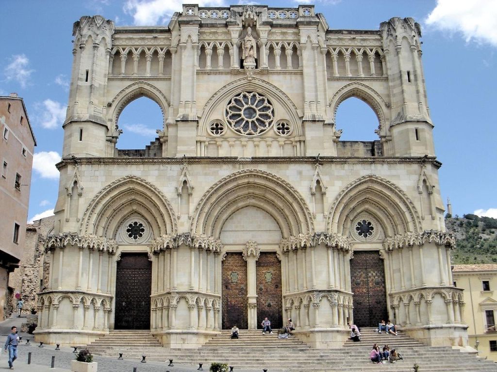 La cathédrale Nuestra Señora de Gracia à Cuenca