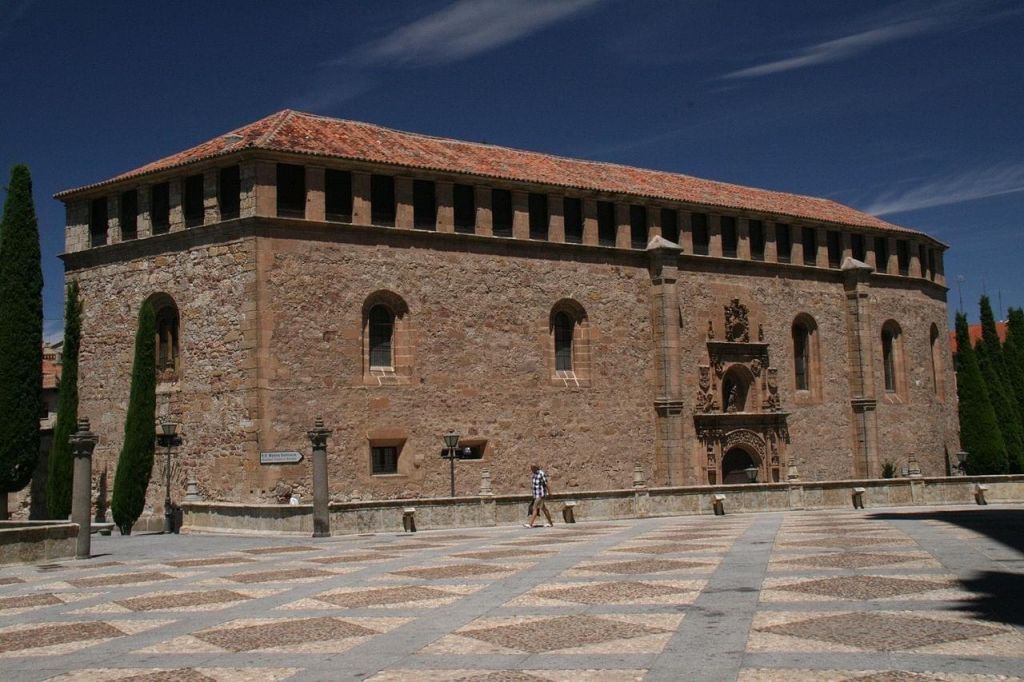 Le couvent de las Dueñas à Salamanque