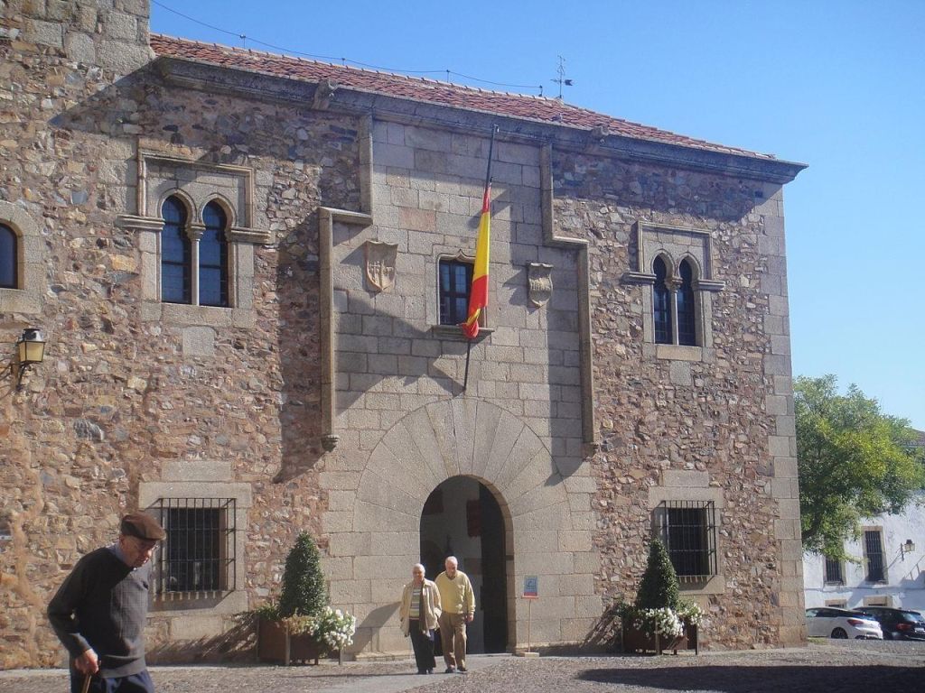 La Maison des Cigognes à Caceres
