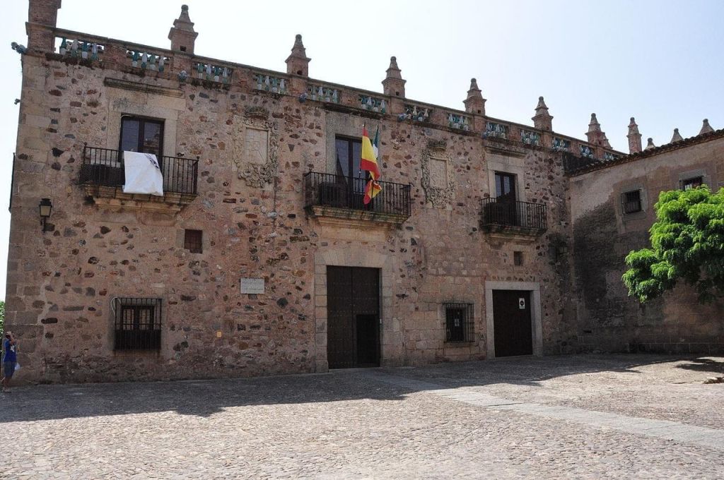 La Casa de las Veletas à Caceres