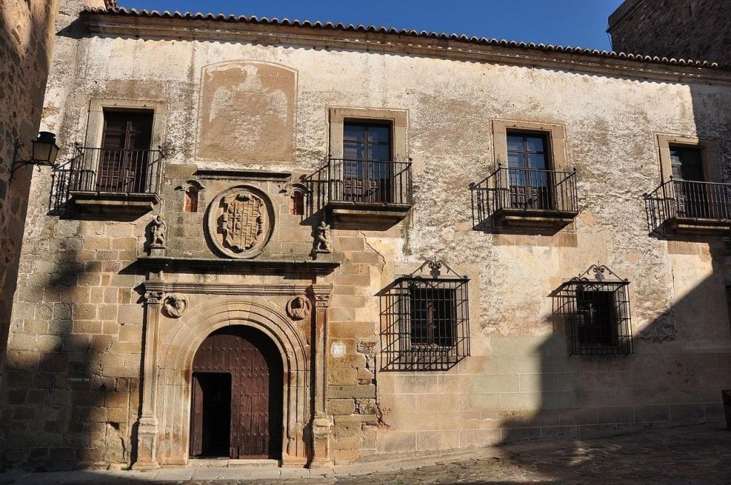 Palais dOvando à Caceres