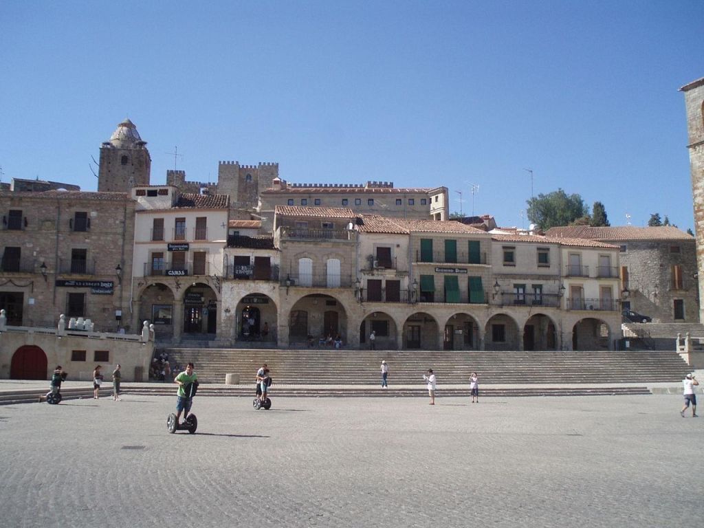Plaza Mayor de Cáceres